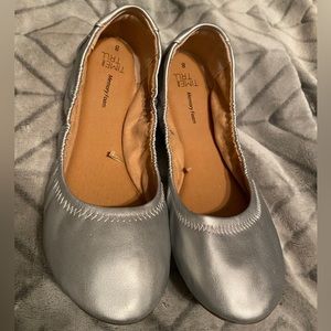 Time and Tru Women's Scrunch Ballet Flats size 8